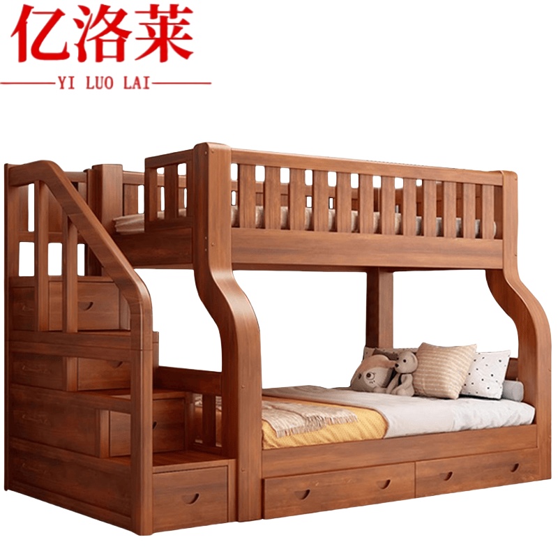 亿洛莱上下床+床垫1200*2000mm张