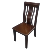 亿铁(YI TIE)靠背椅实木餐椅