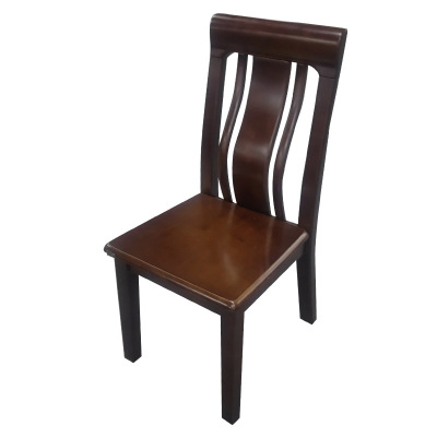亿铁(YI TIE)靠背椅实木餐椅