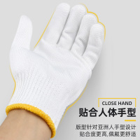 匹牧 PM-ST-G187 尼龙手套 尼龙500克 10针 12双/打 单位:打