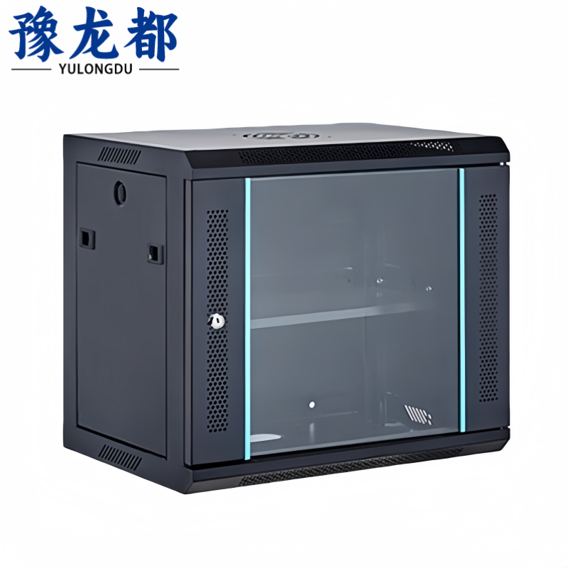 豫龙都 网络机柜 9U 台