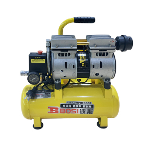 波斯(BOSI) 荧光系列无油靜音空气压缩机 600W-9L 台