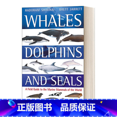 [正版]英文原版 Whales, Dolphins and Seals 鲸鱼、海豚和海豹 英文版 进口英语原版书籍