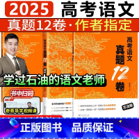 [3件套]杨佳奇高考语文真题12卷+李政基础1000题+冲刺600题 全国通用 [正版]2025杨佳奇高考语文真题12卷