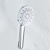 九牧(JOMOO) 增压花洒五功能手提花洒丝雨水花洒 S175015-2B02-1