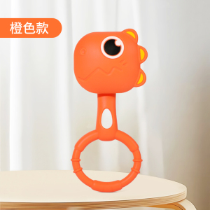 婴儿硅胶小喇叭玩具可啃咬口哨子0-1岁宝宝益智早教吹响乐器3750