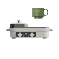 康宁 多功能 涮烤一体锅 CB-DQ004-TG/KZ+ 绿野仙踪马克杯350ml CB-TC001-TG/KZ