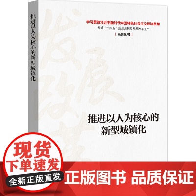 推进以人为核心的新型城镇化