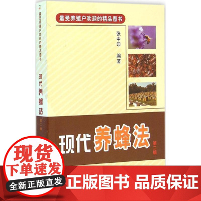 现代养蜂法(第2版)张中印 编著 著作WX