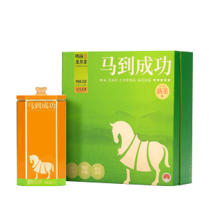 八馬茶業 BE1844 马到成功★★★★★明前龙井茶