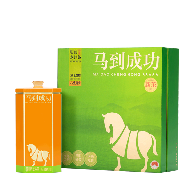 八馬茶業 BE1844 马到成功★★★★★明前龙井茶