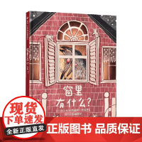 窗里有什么 3-10岁 卡特瑞娜·格瑞里克 著 儿童绘本