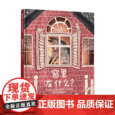 窗里有什么 3-10岁 卡特瑞娜·格瑞里克 著 儿童绘本