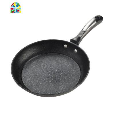 不沾锅平底锅家用煎锅小锅煎蛋锅燃气电磁炉型 FENGHOU 26CM-配盖款[建议2-4人使用]赠木铲