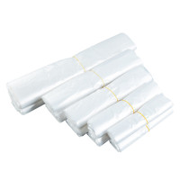 DERUIMAN塑料袋白色透明商用方便袋一次性食品袋