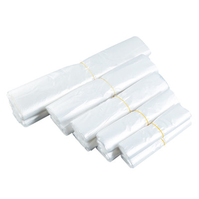 DERUIMAN塑料袋白色透明商用方便袋一次性食品袋