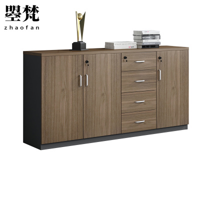 曌梵文件柜三门四抽台