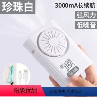 ⭐⭐珍珠白[5代加强风力]360°旋转隐藏计时器 [正版]博拉图美术生色彩吹风机画画风干器水粉风干机计时美术联考