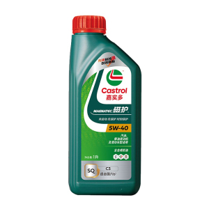 正品嘉实多磁护全合成汽车机油发动机润滑油SQ 5W-40 1L