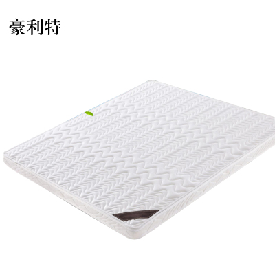 豪利特椰棕床垫家用棕垫B10cm厚(防螨针织+2cm乳胶+0胶水天然椰棕)1000mm*2000mm