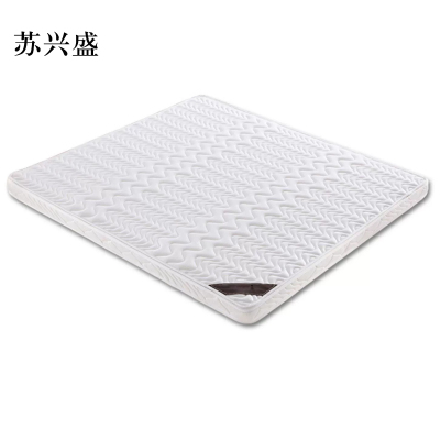 苏兴盛椰棕床垫家用棕垫10cm防螨抗菌(0胶水天然椰棕+软硬两用+全拆洗)1800mm*2000mm