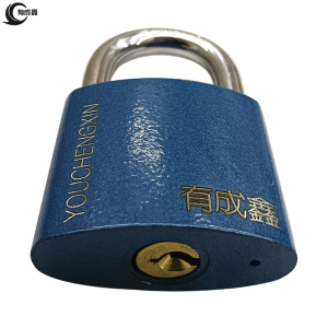 有成鑫 铜芯挂锁带3把钥匙 YCX-25 把