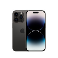 Apple/苹果手机 iPhone 14Pro 美版无锁 双卡双待 全网通5G 官方正品 黑色 128GB