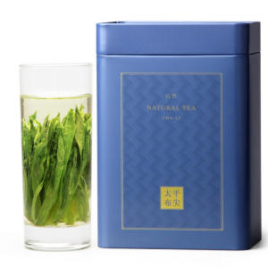 2025新茶上市艺魁堂茶叶绿茶特级太平布尖茶250g春茶罐装猴魁茶送礼送长辈