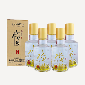 水井坊老款井台 52度 100ml*1瓶 浓香型白酒