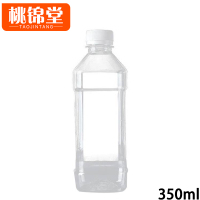 桃锦堂塑料瓶350ml个