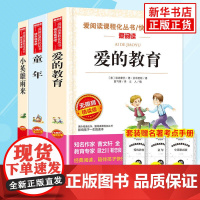 快乐读书吧小学生六年级上下册必读课外阅读书童年爱的教育小英雄雨来原著小学生鲁滨逊漂流记爱丽丝梦游仙境漫游奇境尼尔斯ssj