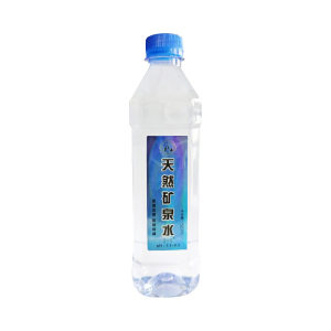 1+T 天然矿泉水 520ml*24瓶/件