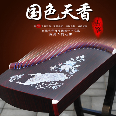 大古筝炎黄初学者入门演奏成人儿童自学教学考级