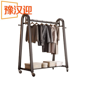 豫汉迎单杆晾衣架