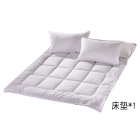 汉司家纺 HANSI-29 150*200cm 床垫(计价单位:件) 纯白色