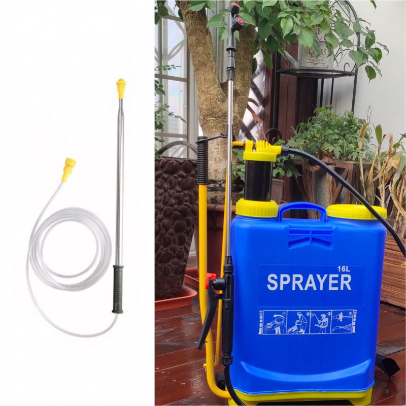 16升手动喷雾器符象喷药工具农用打药器消毒机浇花洒水气压喷壶 16l