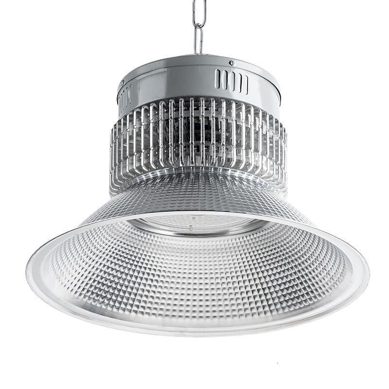 匹牧PM-GKD-0001足瓦高亮led工矿鳍片灯隔离宽压95-265v照明吊灯100W - 吊链款白光 单位:个