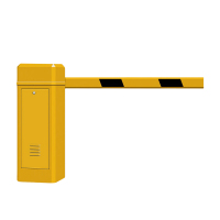 区南 停车场道闸 直杆 个