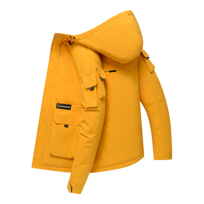 NEWLAKE棉服男士潮牌2020秋冬季新款加厚韩版潮羽绒棉服男生工装棉袄外套棉衣