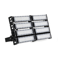 旭升CXS CGZF0106L II型 IP65 AC220V 5000K LED投光灯 黑色 400W