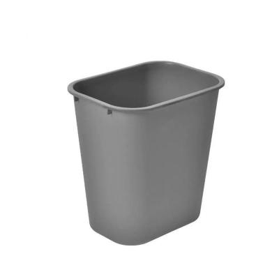 蔚岸酒店塑料餐具收集盆 多用途加厚收餐盆厨房洗菜盆33.5*22.7*50.5cm/个