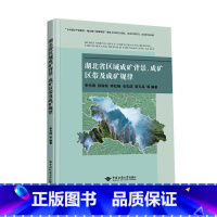 [正版]湖北省区域成矿背景、成矿区带及成矿规律李书涛 书自然科学书籍