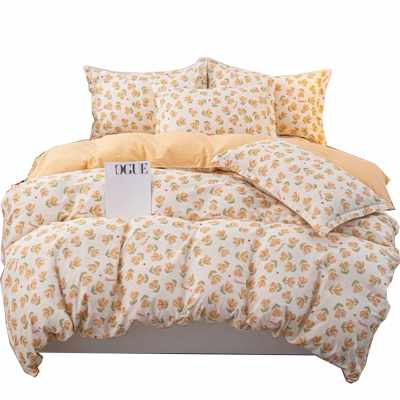 亚博娜 全棉印花四件套 YH-SJ4 200*230cm 套