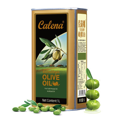 克莉娜特级初榨橄榄油 1L特级初榨