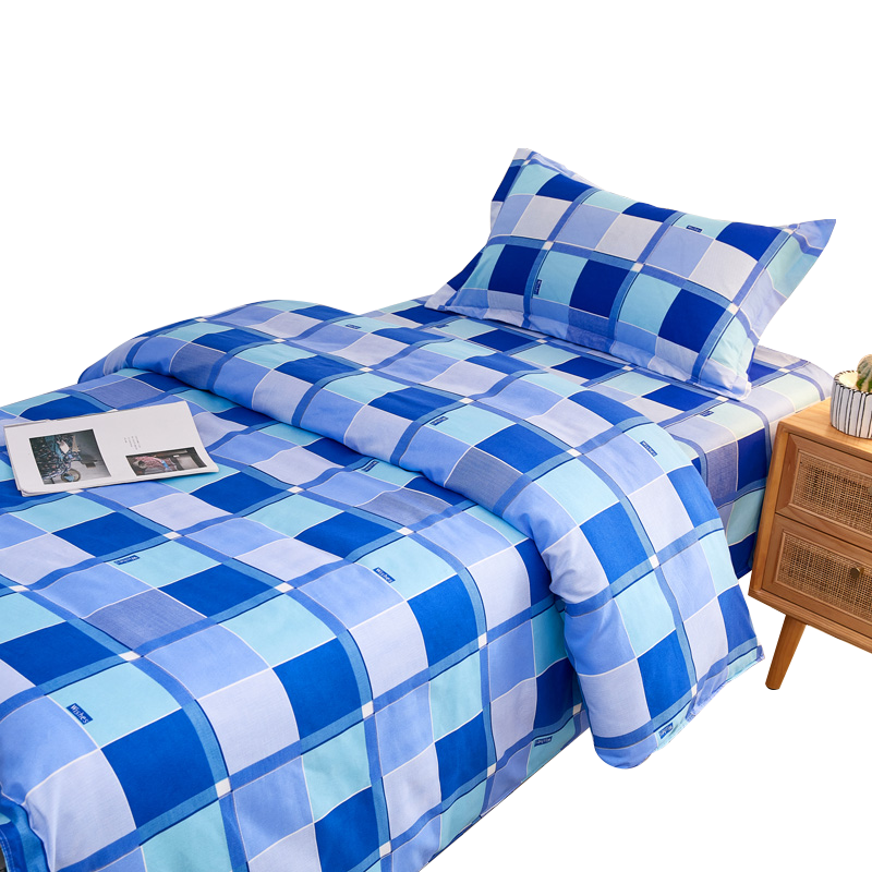 筱影 宿舍三件套 1.2米床/套 筱影 床上用品 1.2米床/套