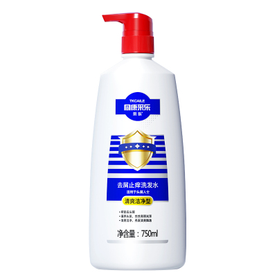 采乐同康去屑洗发露(清爽洁净)750ml CL06