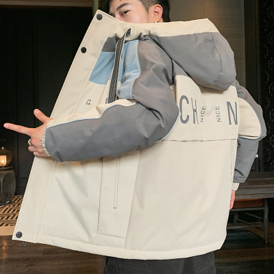 NEWLAKE男士工装棉衣外套韩版潮流2020年新款冬季棉服潮牌加厚面包服棉袄棉衣