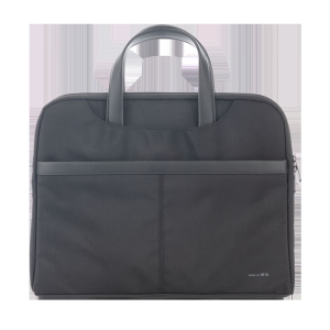 晨光 M&G 手提包经典商务上班族 ABB904F7 (黑色) 个