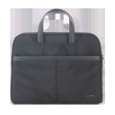 晨光 M&G 手提包经典商务上班族 ABB904F7 (黑色) 个