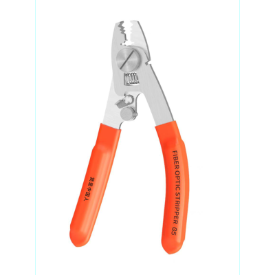 润达讯 RDX-ML6 六口米勒钳 剥线钳 剥纤钳 长度165mm 单位:1把 橙色